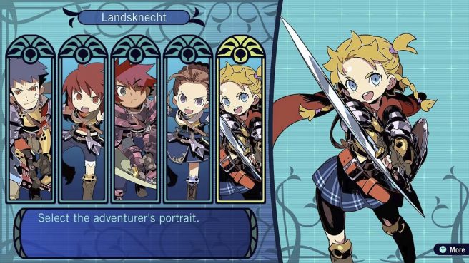 Bande-annonce Etrian Odyssey Origins Collection