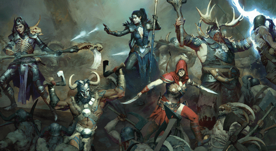 Blizzard révèle la classe la plus jouée de Diablo 4