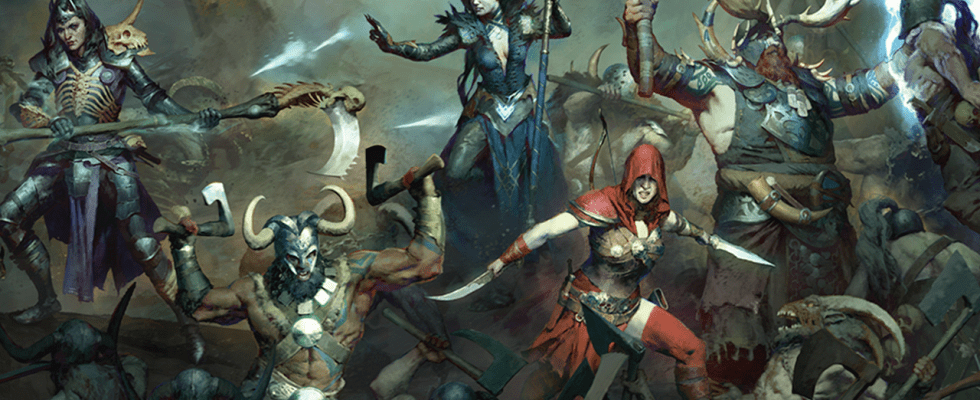 Blizzard révèle la classe la plus jouée de Diablo 4
