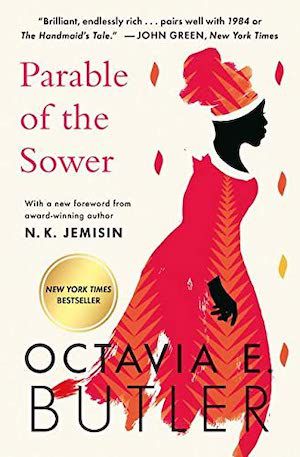 Couverture de la parabole du semeur d'Octavia Butler