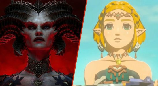 Charts japonais : Diablo IV domine le Top 10, mais ne peut pas renverser Zelda : TOTK