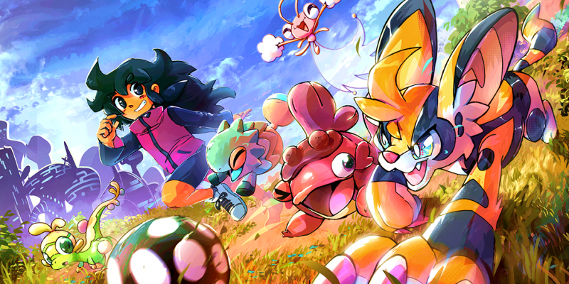 Chicory Dev annonce le volley-ball inspiré de Pokémon et plus encore de Day Of The Devs