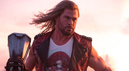 Thor (Chris Hemsworth) in thor: love and thunder