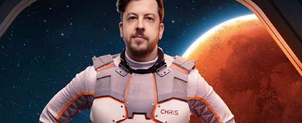 Christopher Mintz-Plasse on Stars On Mars on Fox