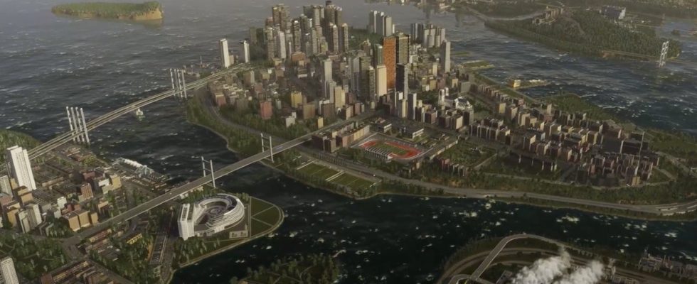 Cities: Skylines 2 obtient sa première bande-annonce de gameplay, date de sortie en octobre