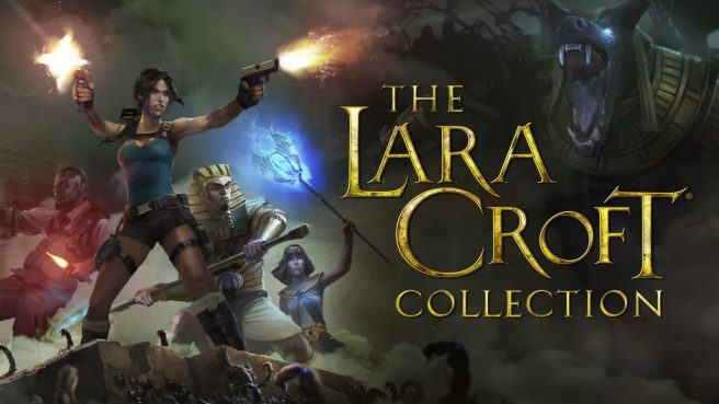 La collection Lara Croft
