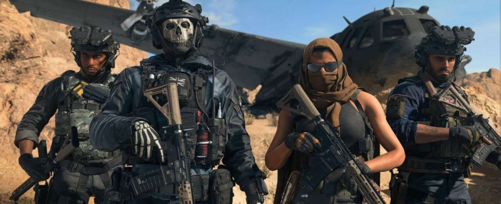 CoD: Warzone 2 et Modern Warfare 2 Saison 4 Date de sortie et détails