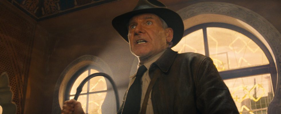 Comment Indiana Jones a évité le problème de vieillissement gênant de l'Irlandais