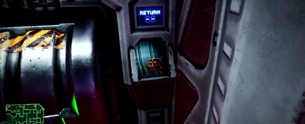 How to get credits in the System Shock remake - vending machine