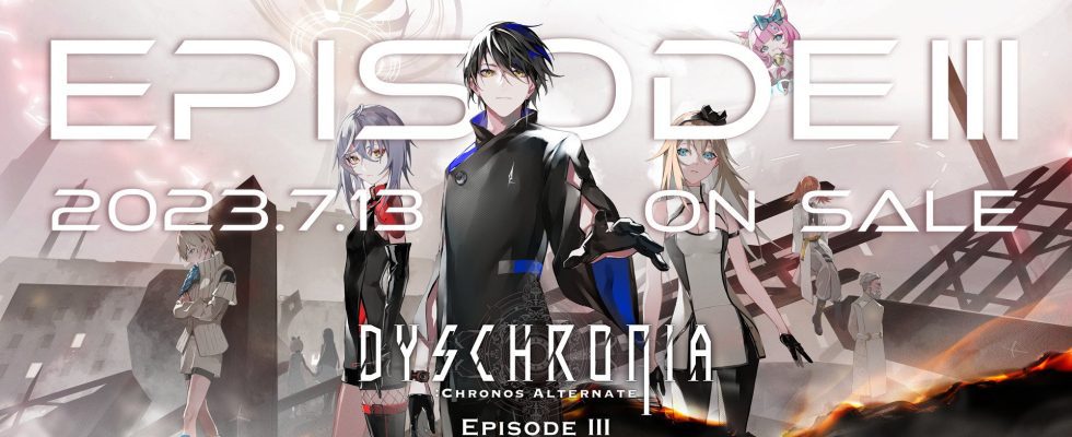 DYSCHRONIE : Chronos Alternate Episode III sort le 13 juillet