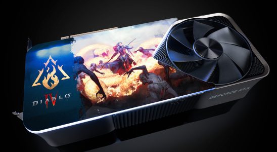 Diablo 4 rencontre le Nvidia RTX 4080 dans ce macabre cadeau GeForce