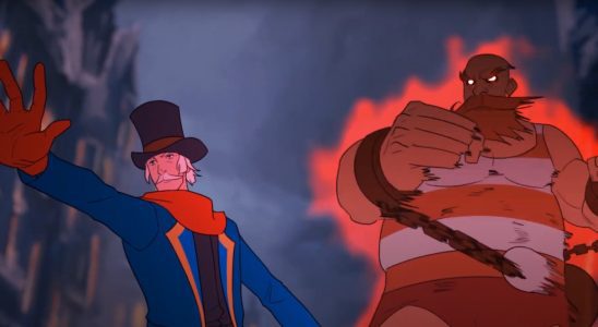 Ebenezer and the Invisible World is a Christmas Carol / Scrooge Metroidvania game from Orbit Studio and Play on Worlds