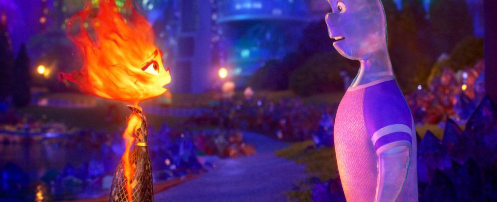Elemental a requis la plus grande puissance informatique que Pixar ait jamais utilisée pour un film