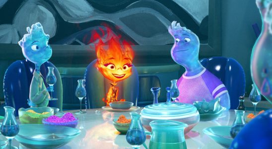 Elemental de Pixar a eu du mal à créer des personnages aquatiques