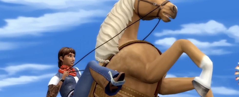 Enfin, Les Sims 4 vous permettront de libérer votre cavalière intérieure