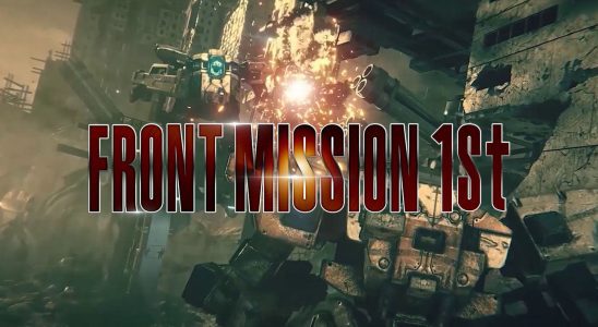 FRONT MISSION 1st: Remake arrive sur PS5, Xbox Series, PS4, Xbox One et PC le 30 juin