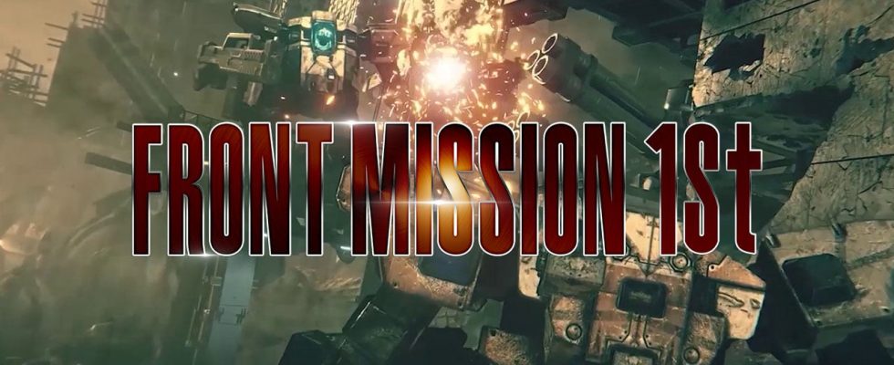 FRONT MISSION 1st: Remake arrive sur PS5, Xbox Series, PS4, Xbox One et PC le 30 juin