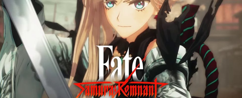 Fate/Samurai Remnant sort le 28 septembre au Japon