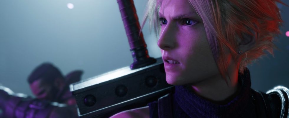 Final Fantasy 7 Rebirth s'étend sur 2 disques sur PS5 parce que, eh bien, c'est Final Fantasy