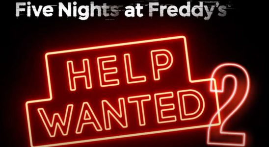Five Nights At Freddy's: Help Wanted 2 annoncé pour PlayStation VR 2