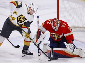 NHL : Golden Knights de Vegas contre Panthers de Floride