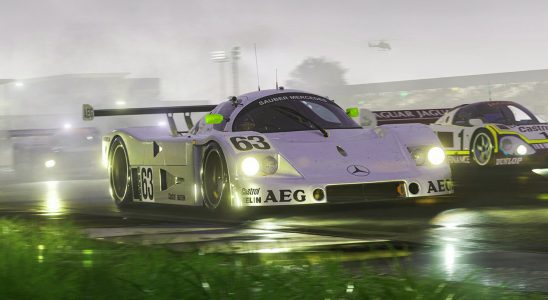 Forza Motorsport propose plus de lancer de rayons au lancement qu'Horizon 5