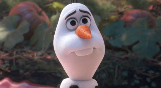 Olaf in Frozen II