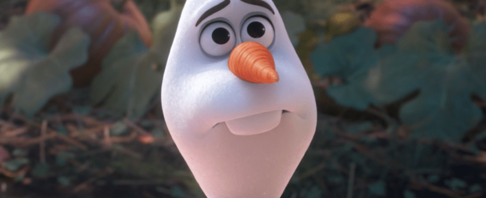 Olaf in Frozen II
