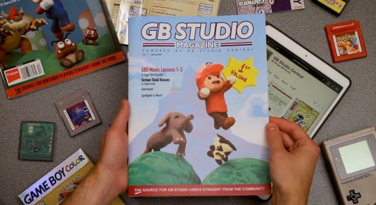 GB Studio Central lance un magnifique magazine qui évoque la puissance de Nintendo