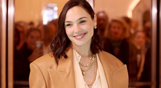 NEW YORK, NEW YORK - APRIL 26: Global Brand Ambassador, Gal Gadot attends Tiffany & Co's The Landmark Ribbon Cutting Ceremony on April 26, 2023 in New York City. (Photo by Dia Dipasupil/Getty Images)