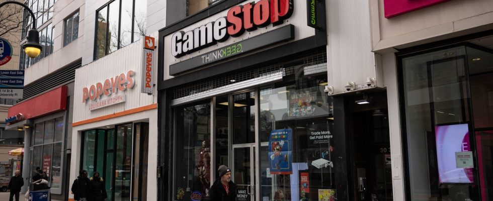 GameStop vient de licencier son PDG et nommé Ryan Cohen président exécutif