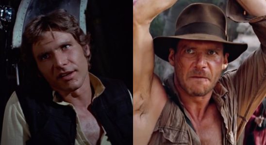 Han Solo Indiana Jones