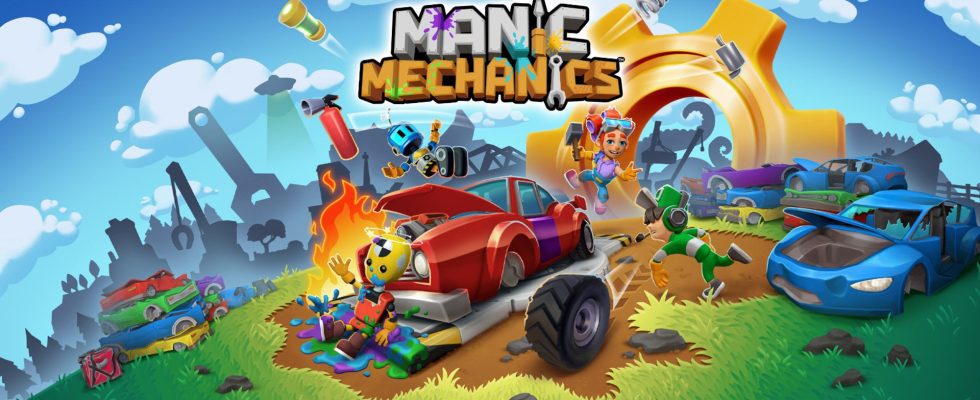 Hands-on: Manic Mechanics is a fun new co-op game from Minecraft developer 4J Studios