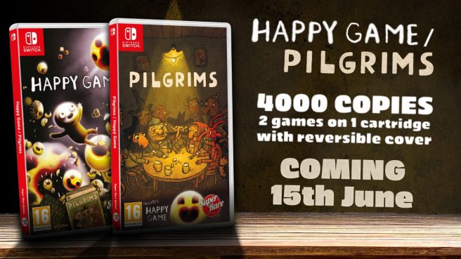 Happy Game Pilgrims Switch physique
