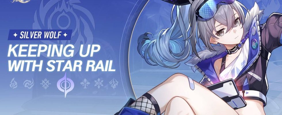 Honkai: Star Rail célèbre la sortie de la version 1.1 avec la bande-annonce de gameplay de Silver Wolf