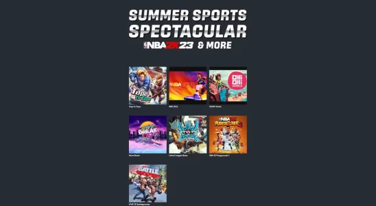 Humble Sports Spectacular Bundle contient NBA 2K23, WWE 2K Battlegrounds et plus encore
