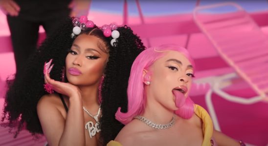 Ice Spice et Nicki Minaj ont refait l'hymne Barbie emblématique d'Aqua pour le nouveau film