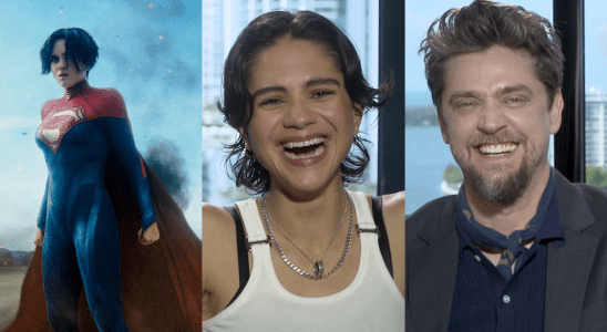 Interviews du film 'The Flash' avec Andy Muschietti, Sasha Calle et Barbara Muschietti