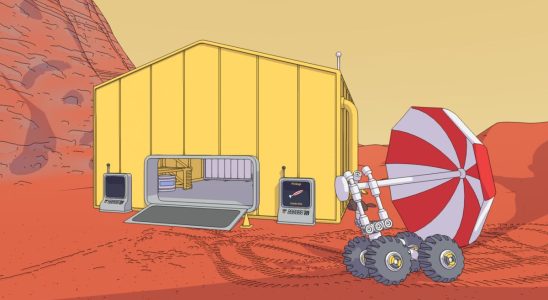 J'ai construit des robots loufoques dans Mars First Logistics, et ils n'arrêtent pas de renverser des pommes de terre