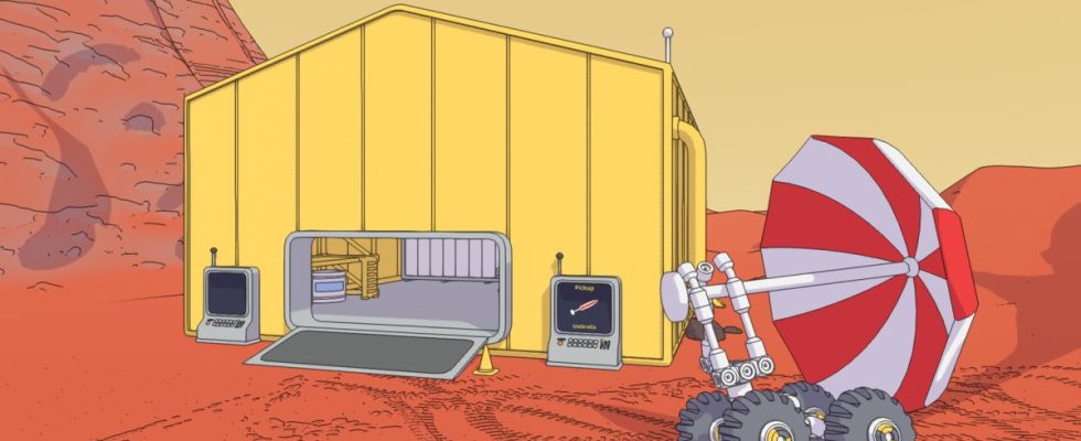 J'ai construit des robots loufoques dans Mars First Logistics, et ils n'arrêtent pas de renverser des pommes de terre