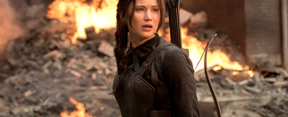 Amazon Prime Hunger Games Mockingjay – Part 1