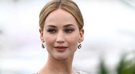 CANNES, FRANCE - MAY 21: Producer Jennifer Lawrence attends the "Bread And Roses" photocall at the 76th annual Cannes film festival at Palais des Festivals on May 21, 2023 in Cannes, France. (Photo by Gareth Cattermole/Getty Images)