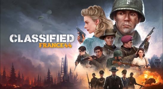 Jeu de tactique au tour par tour de la Seconde Guerre mondiale Classified: France '44 annoncé sur PS5, Xbox Series et PC