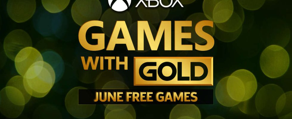 Jeux Xbox avec des jeux gratuits en or pour juin révélés