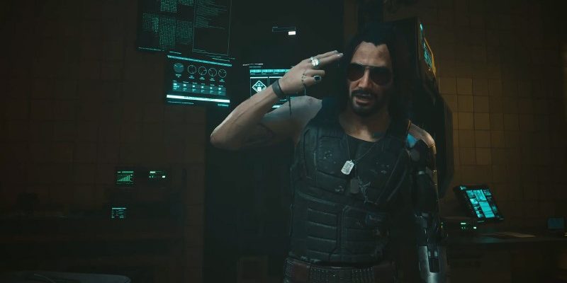 Keanu Reeves présente la dernière bande-annonce d'extension Cyberpunk 2077: Phantom Liberty