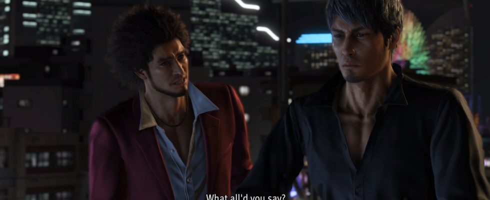 RGG Summit Summer 2023: New cinematic story scene for (Yakuza) Like a Dragon: Infinite Wealth with Kiryu & Ichiban about a marriage proposal - Kiryu not a virgin, maybe had sex