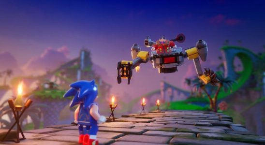 LEGO Sonic et Robotnik débarquent dans Sonic Superstars