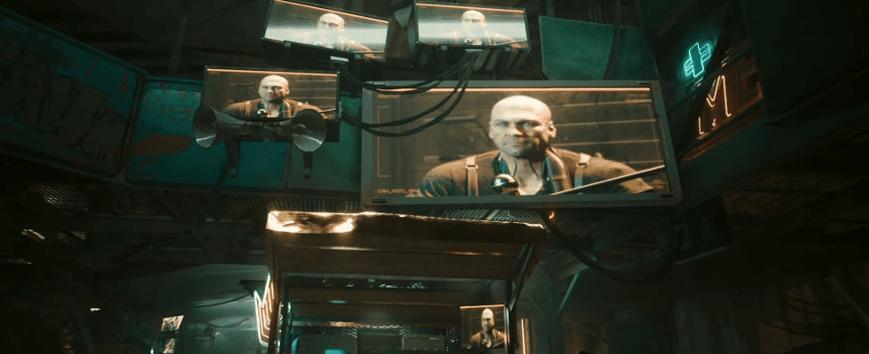 cyberpunk 2077 phantom liberty trailer