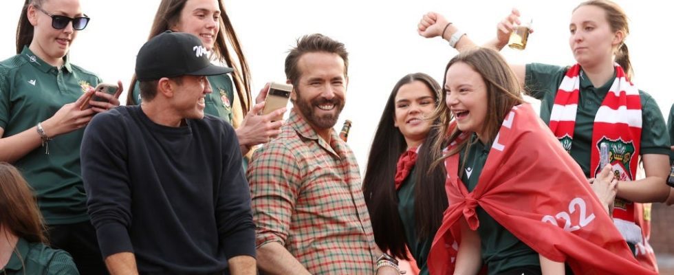 La chaîne de streaming Fubo de Ryan Reynolds va apporter une programmation en langue galloise au monde