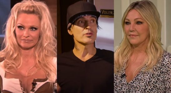 Pamela Anderson on The Ellen DeGeneres Show, Tommy Lee in AXS interview and Heather Locklear on The Drew Barrymore Show.